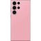 Light Pink Galaxy S23 Ultra Skin