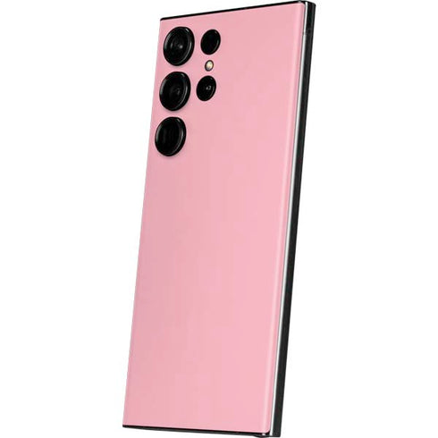 Light Pink Galaxy S23 Ultra Skin