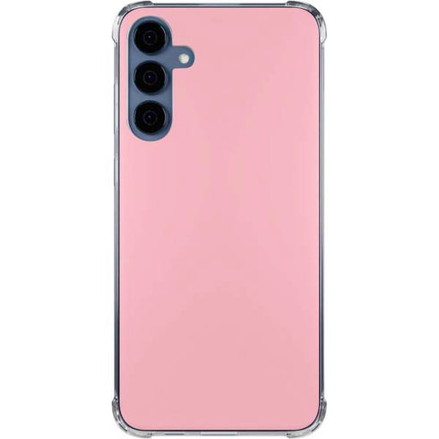 Light Pink Galaxy S24 Clear Case