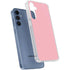 Light Pink Galaxy S24 Clear Case