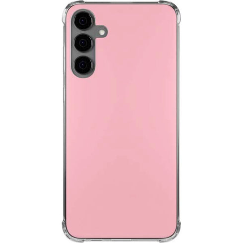 Light Pink Galaxy S24 Plus Clear Case