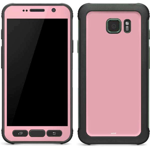 Light Pink Galaxy S7 Active Skin