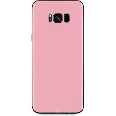 Light Pink Galaxy S8 Skin