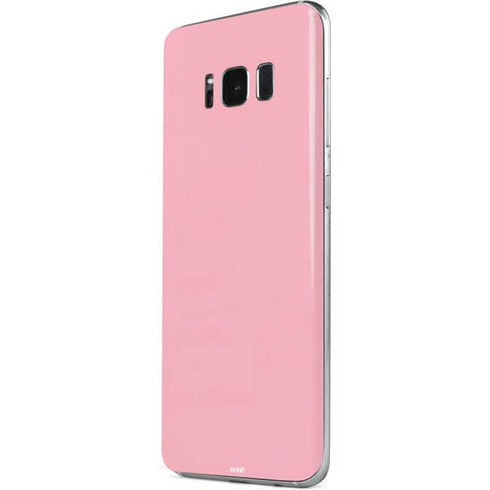 Light Pink Galaxy S8 Skin