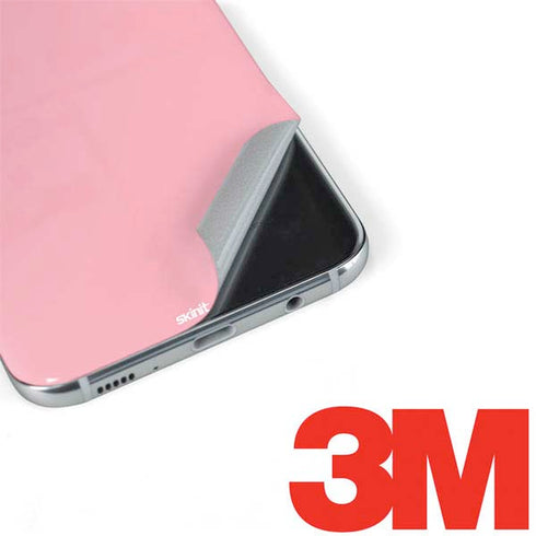 Light Pink Galaxy S8 Skin