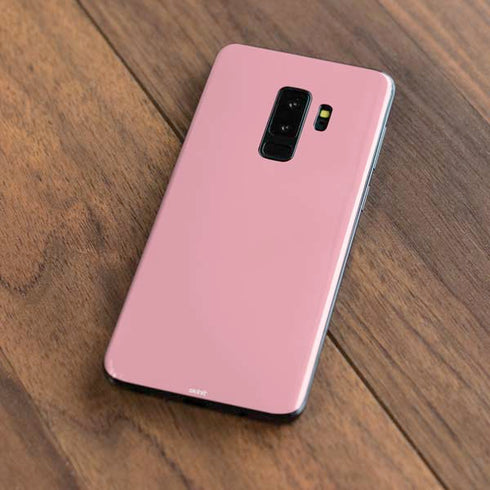 Light Pink Galaxy S9 Plus Skin