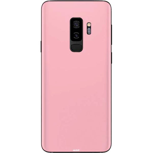 Light Pink Galaxy S9 Plus Skin