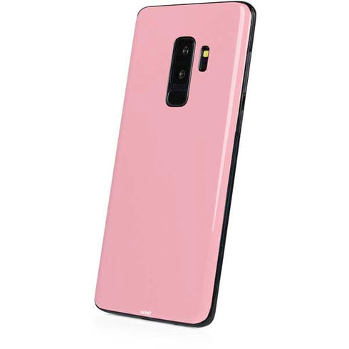 Light Pink Galaxy S9 Plus Skin