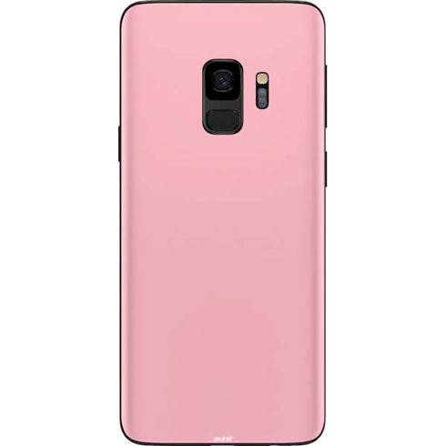 Light Pink Galaxy S9 Skin