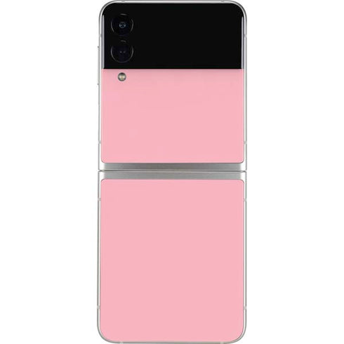 Light Pink Galaxy Z Flip3 5G Skin