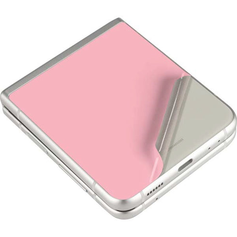 Light Pink Galaxy Z Flip3 5G Skin