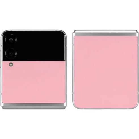 Light Pink Galaxy Z Flip4 5G Skin