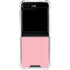 Light Pink Galaxy Z Flip5 5G Clear Case