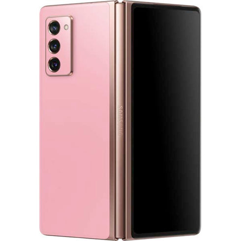 Light Pink Galaxy Z Fold2 5G Skin