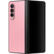 Light Pink Galaxy Z Fold3 5G Skin