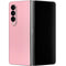 Light Pink Galaxy Z Fold4 5G Skin