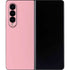 Light Pink Galaxy Z Fold4 5G Skin