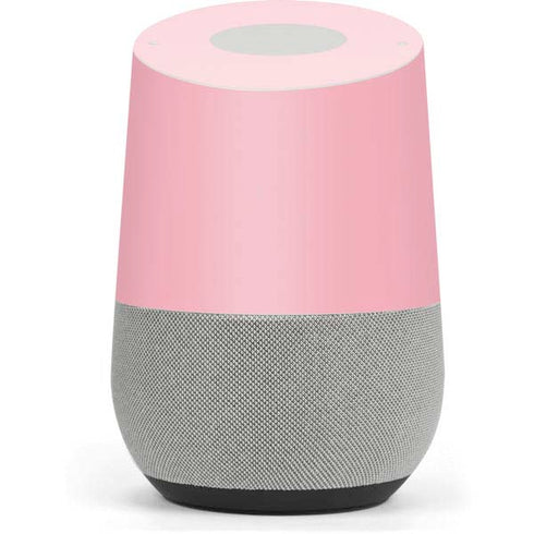 Light Pink Google Home Skin