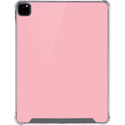 Light Pink iPad Pro 12.9in (2020) Clear Case