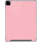 Light Pink iPad Pro 12.9in (2020) Clear Case