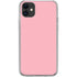 Light Pink iPhone 11 Clear Case