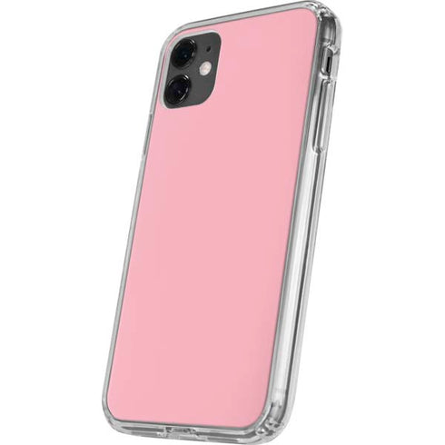 Light Pink iPhone 11 Clear Case