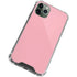 Light Pink iPhone 11 Pro Max Clear Case