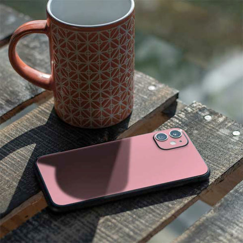 Light Pink iPhone 11 Skin