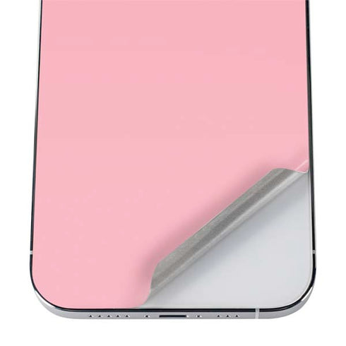 Light Pink iPhone 12 Pro Max Skin