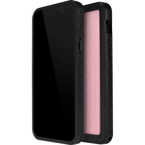 Light Pink iPhone 12 Pro Waterproof Case