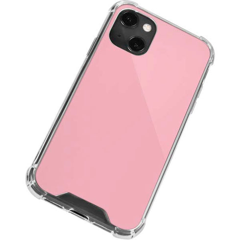 Light Pink iPhone 13 Mini Clear Case