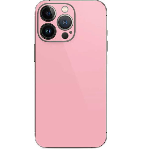 Light Pink iPhone 13 Pro Skin