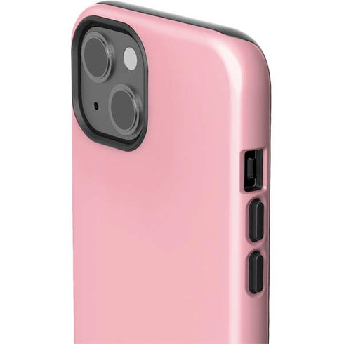 Light Pink iPhone 15 Impact Case