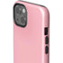 Light Pink iPhone 15 Impact Case
