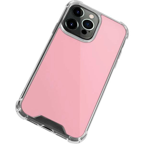 Light Pink iPhone 14 Pro Clear Case