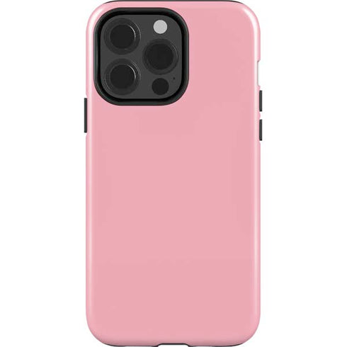 Light Pink iPhone 15 Pro Impact Case