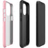 Light Pink iPhone 15 Pro Impact Case