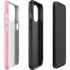 Light Pink iPhone 14 Pro Max Impact Case
