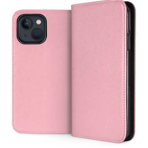 Light Pink iPhone 15 Plus Folio Case