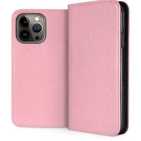 Light Pink iPhone 15 Pro Max Folio Case