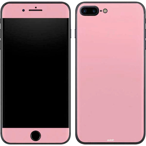 Light Pink iPhone 8 Plus Skin