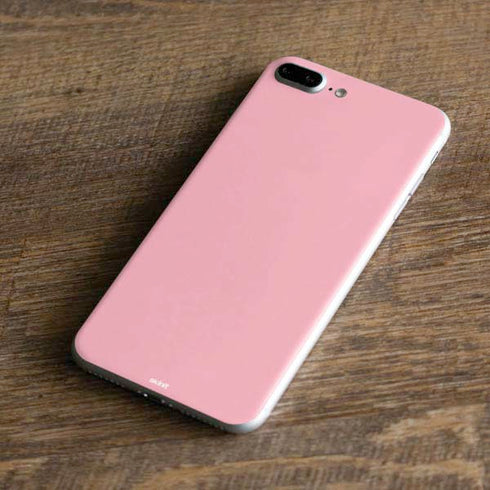 Light Pink iPhone 8 Plus Skin