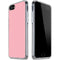 Light Pink iPhone SE (2nd & 3rd Gen) Clear Case