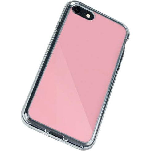 Light Pink iPhone SE (2nd & 3rd Gen) Clear Case
