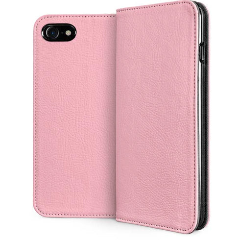 Light Pink iPhone SE (2nd & 3rd Gen) Folio Case