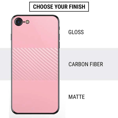 Light Pink iPhone SE (2nd & 3rd Gen) Skin