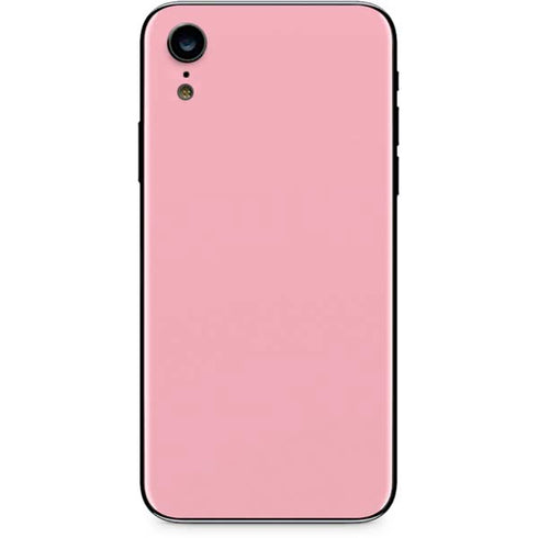 Light Pink iPhone XR Skin