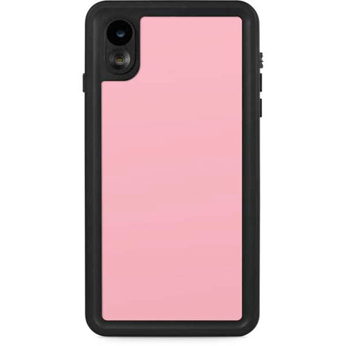 Light Pink iPhone XR Waterproof Case