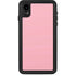 Light Pink iPhone XR Waterproof Case