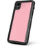 Light Pink iPhone XR Waterproof Case